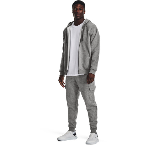 Pantaloni barbati Under Armour Rival Fleece Cargo 1382134-026 - poza 3