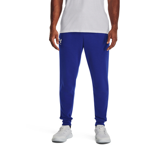 Pantaloni barbati Under Armour Rival Terry 1380843-400 - poza 1