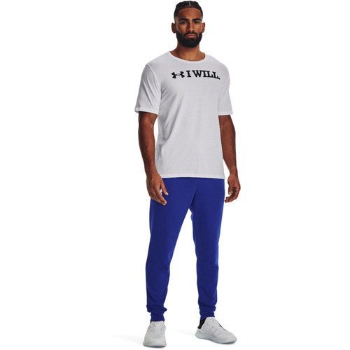 Pantaloni barbati Under Armour Rival Terry 1380843-400 - poza 3