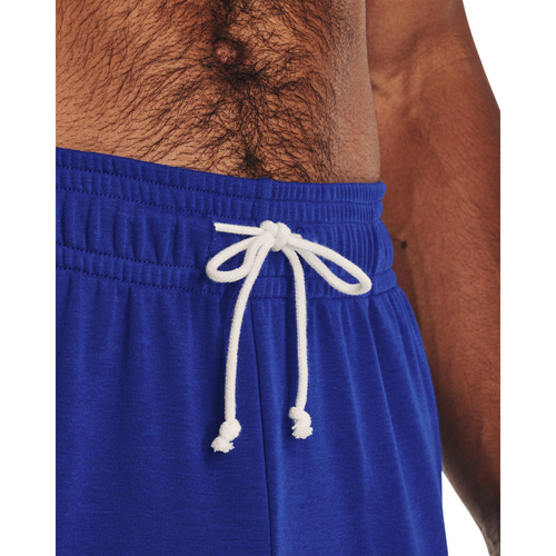 Pantaloni barbati Under Armour Rival Terry 1380843-400 - poza 4
