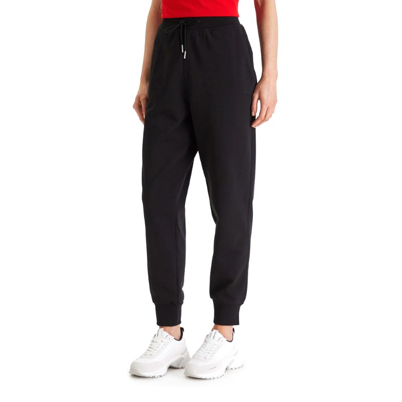 Pantaloni Calvin Klein ARCHIVE LOGO FRENCH TERRY SLIM J - poza 1