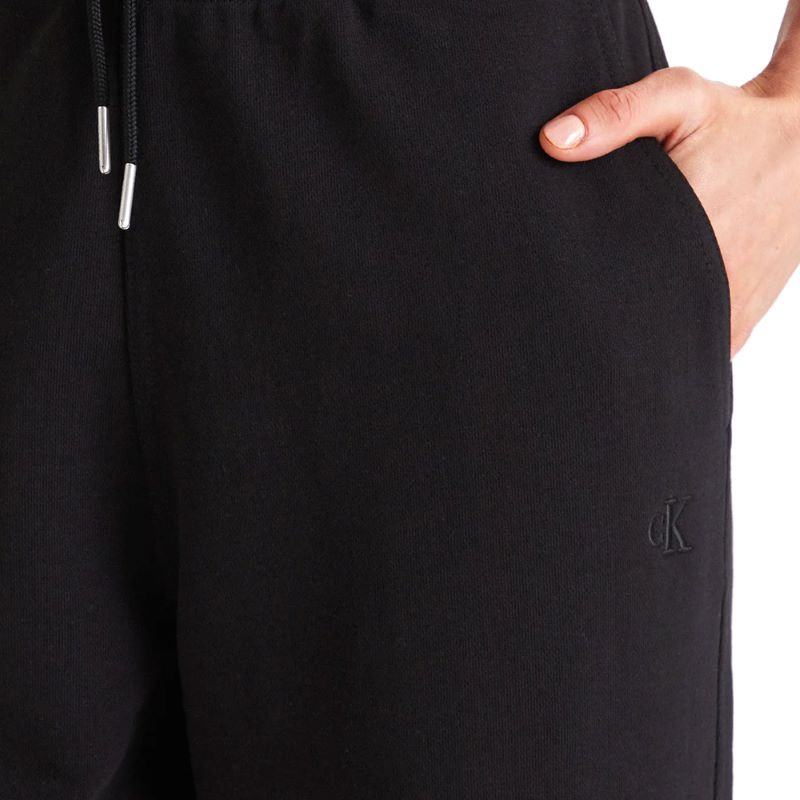 Pantaloni Calvin Klein ARCHIVE LOGO FRENCH TERRY SLIM J - poza 3