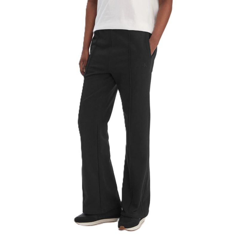 Pantaloni Calvin Klein ARCHIVE LOGO FRENCH TERRYTRACKP - poza 1