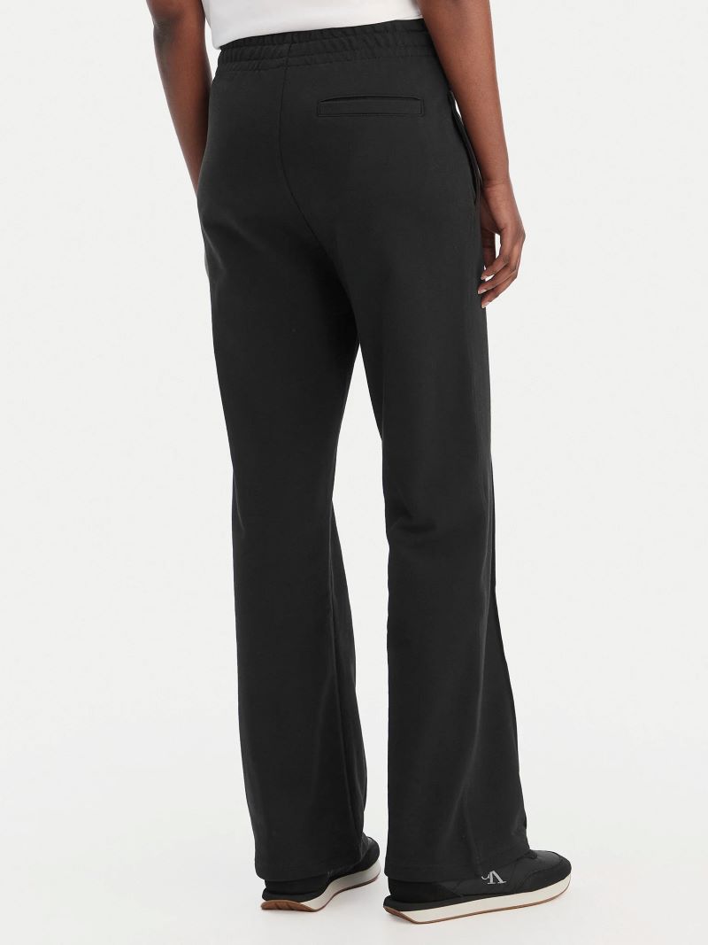 Pantaloni Calvin Klein ARCHIVE LOGO FRENCH TERRYTRACKP - poza 2