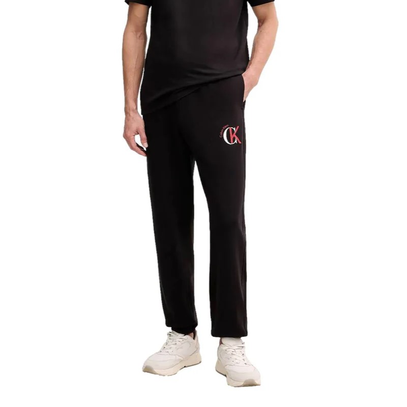 Pantaloni Calvin Klein EU 350TERRY GRAPHIC JOGGER - poza 1