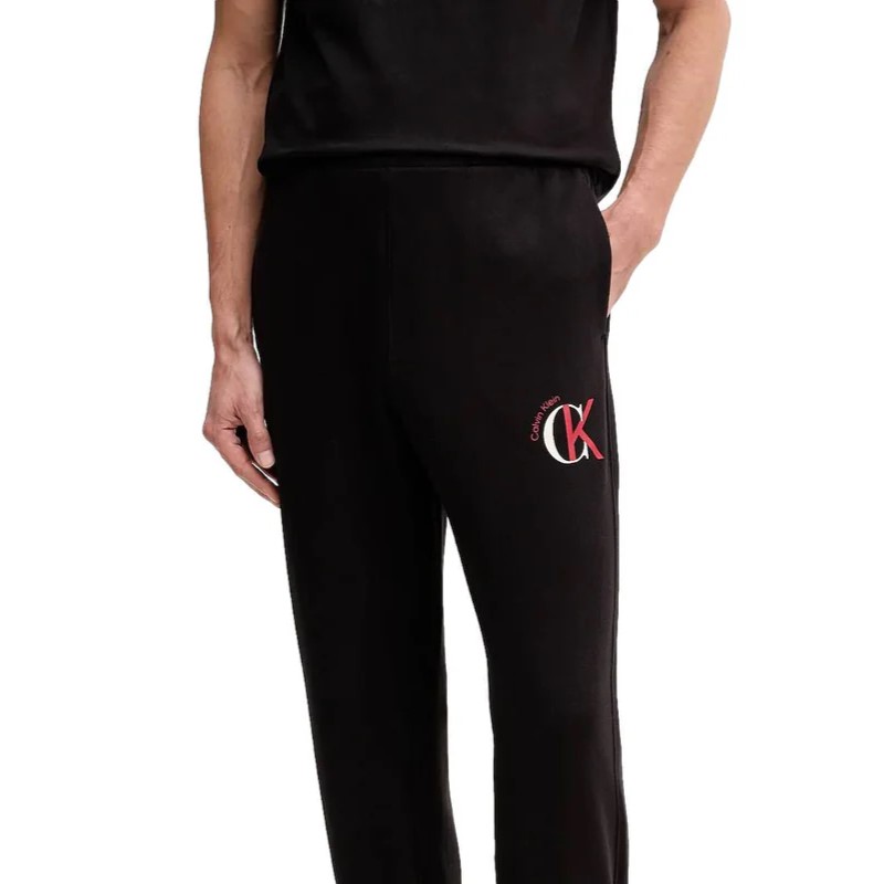 Pantaloni Calvin Klein EU 350TERRY GRAPHIC JOGGER - poza 3