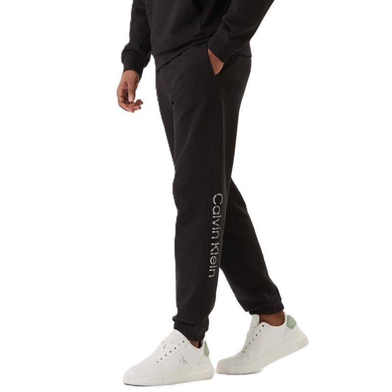 Pantaloni Calvin Klein EU SPORTSWEAR GRAPHIC MATCHBACK - poza 1