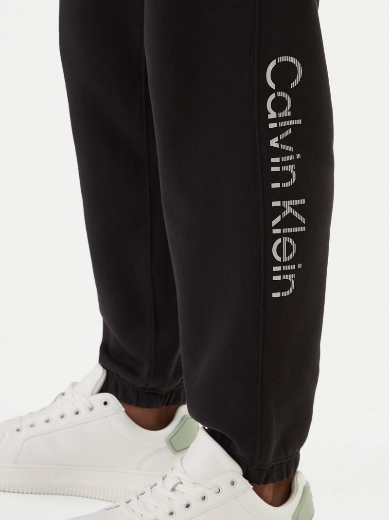 Pantaloni Calvin Klein EU SPORTSWEAR GRAPHIC MATCHBACK - poza 2