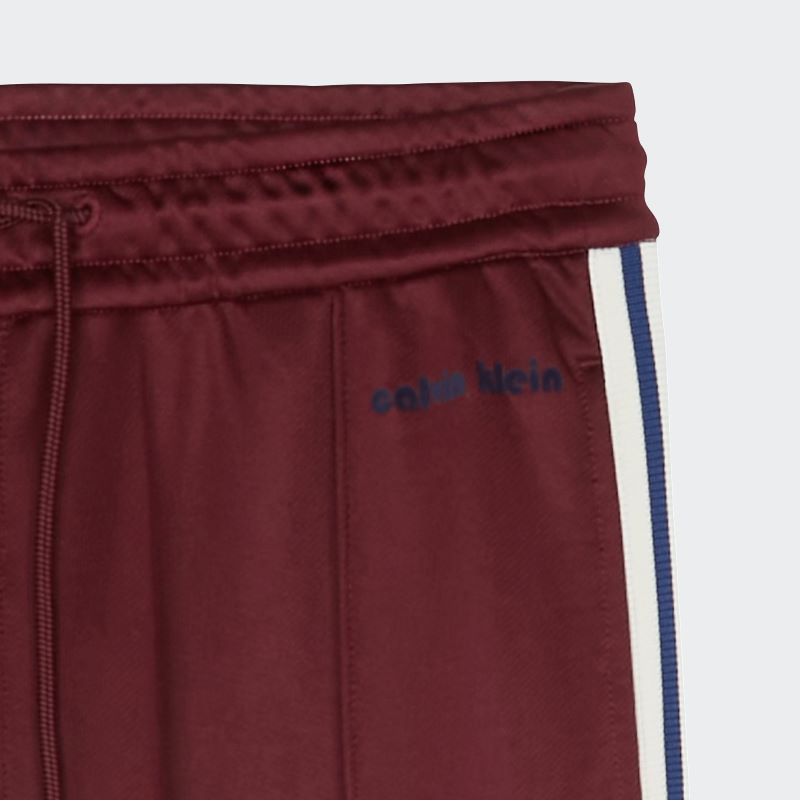 Pantaloni Calvin Klein FELPA FT HIGH SHN - poza 3