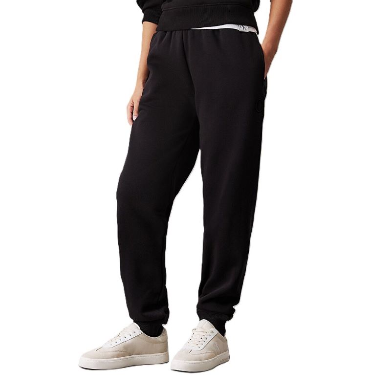 Pantaloni Calvin Klein RAISED EMBROIDERY CK JOG PANT - poza 1