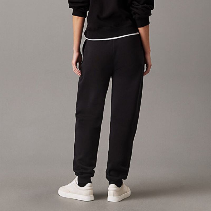 Pantaloni Calvin Klein RAISED EMBROIDERY CK JOG PANT - poza 2