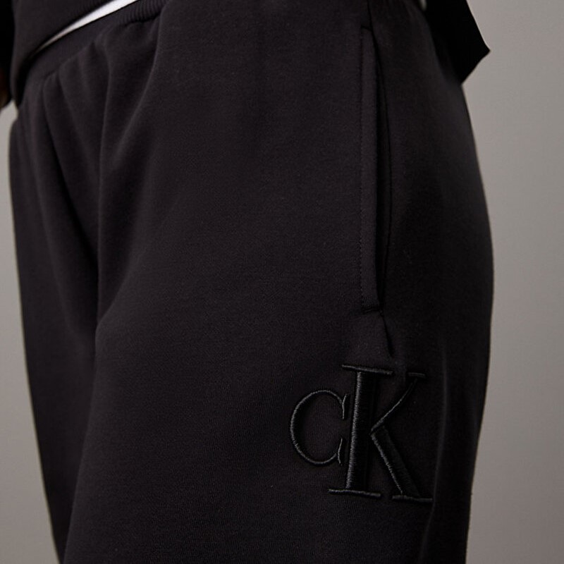 Pantaloni Calvin Klein RAISED EMBROIDERY CK JOG PANT - poza 3