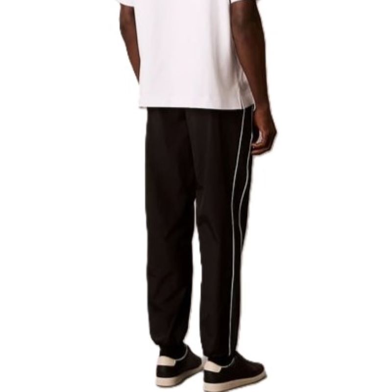 Pantaloni Calvin Klein RELAXED CRINKLE NYLONTRACK PANT - poza 2