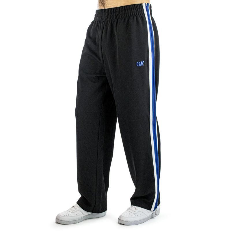 Pantaloni Calvin Klein STRETCH TWILL TRACK PANT - poza 1
