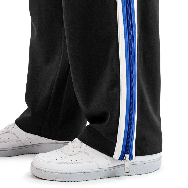 Pantaloni Calvin Klein STRETCH TWILL TRACK PANT - poza 3