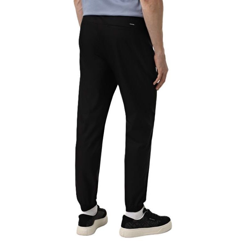 Pantaloni Calvin Klein TECH COTTON STRETCHTAPERED PANT - poza 2