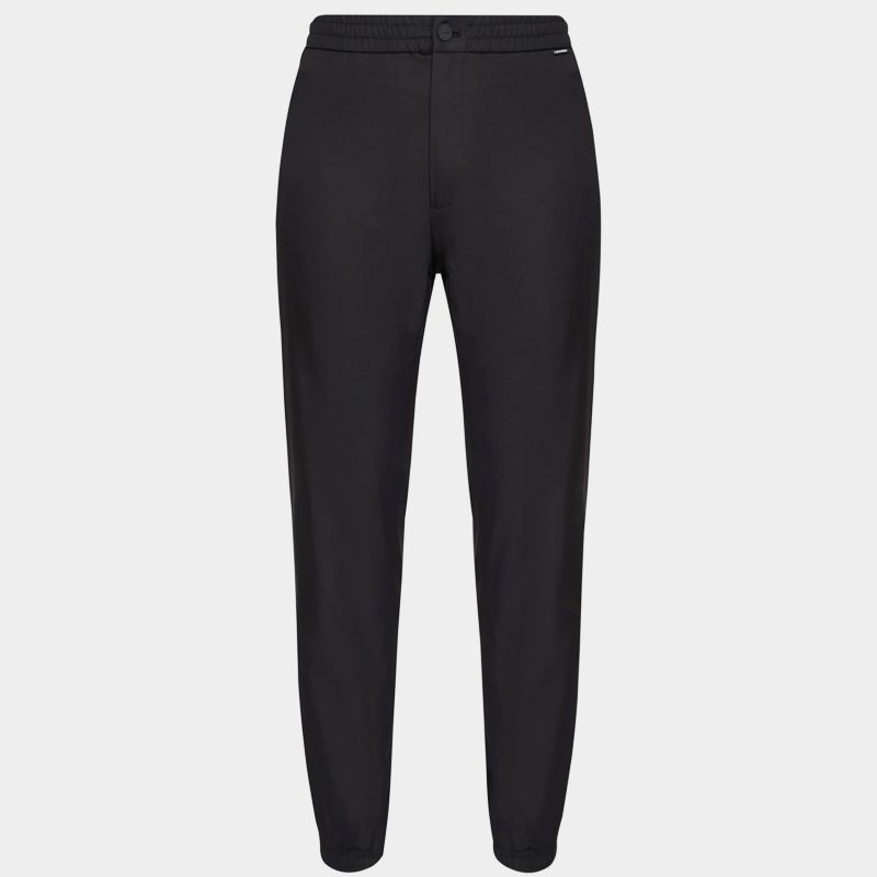 Pantaloni Calvin Klein TECH COTTON STRETCHTAPERED PANT - poza 3