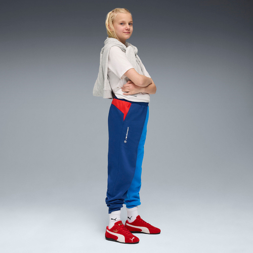 Pantaloni copii Puma Bmw Mms Kids Ess Pants Fl Pro 63296504 - poza 3