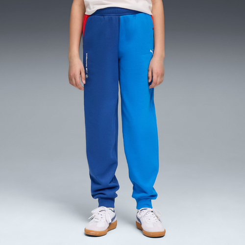 Pantaloni copii Puma Bmw Mms Kids Ess Pants Fl Pro 63296504 - poza 4