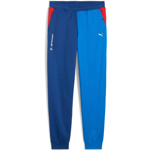 Pantaloni copii Puma Bmw Mms Kids Ess Pants Fl Pro 63296504 - poza 5