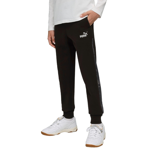 Pantaloni copii Puma Ess Camo Sweatpants 63303801 - poza 1