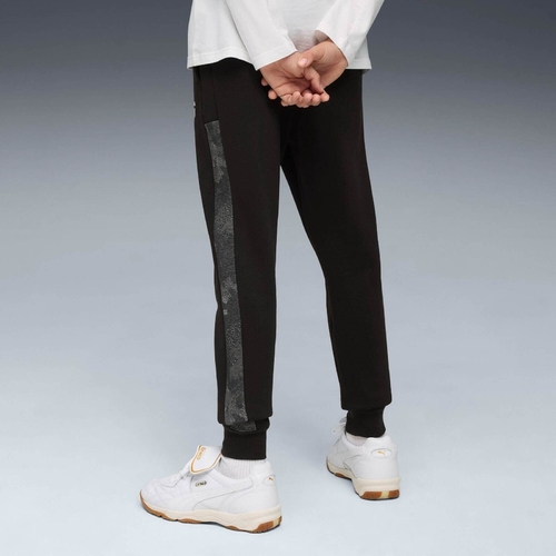 Pantaloni copii Puma Ess Camo Sweatpants 63303801 - poza 2