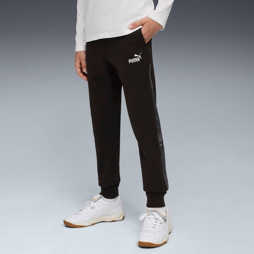 Pantaloni copii Puma Ess Camo Sweatpants 63303801 - poza 4