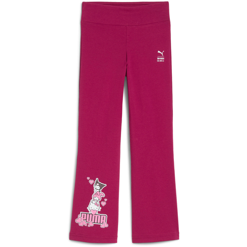 Pantaloni copii Puma X Hello Kitty Friends Flared Legg 63238889