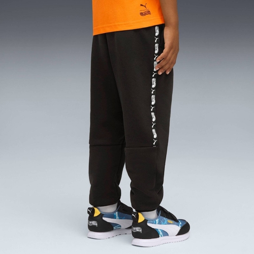 Pantaloni copii Puma X Hot Wheels Sweatpants Tr 63239701 - poza 2