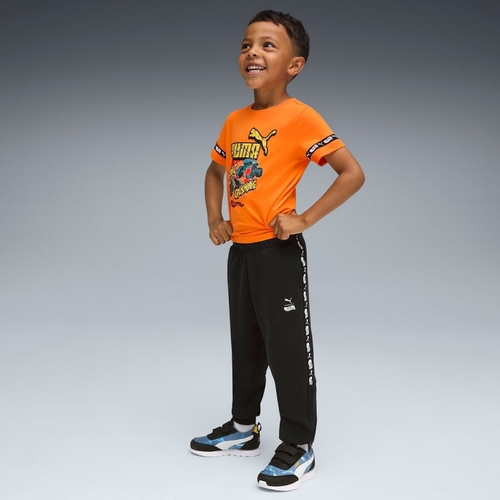 Pantaloni copii Puma X Hot Wheels Sweatpants Tr 63239701 - poza 3