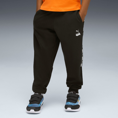 Pantaloni copii Puma X Hot Wheels Sweatpants Tr 63239701 - poza 4