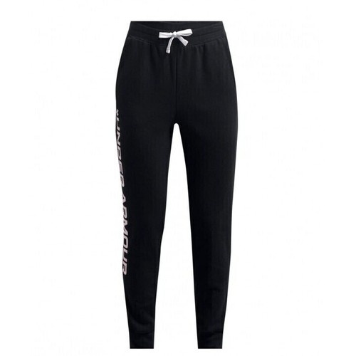 Pantaloni copii Under Armour Rival Fleece 1356487-002 - poza 1