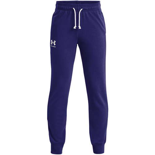 Pantaloni copii Under Armour Ua Rival Terry Jogger 1377254-468 - poza 1