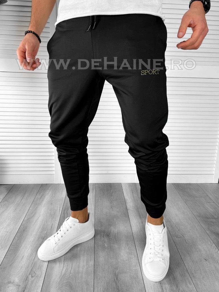 Pantaloni de trening conici B7642 D3-4.1