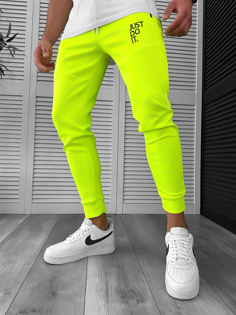 Pantaloni de trening neon 12616 P18-5.3
