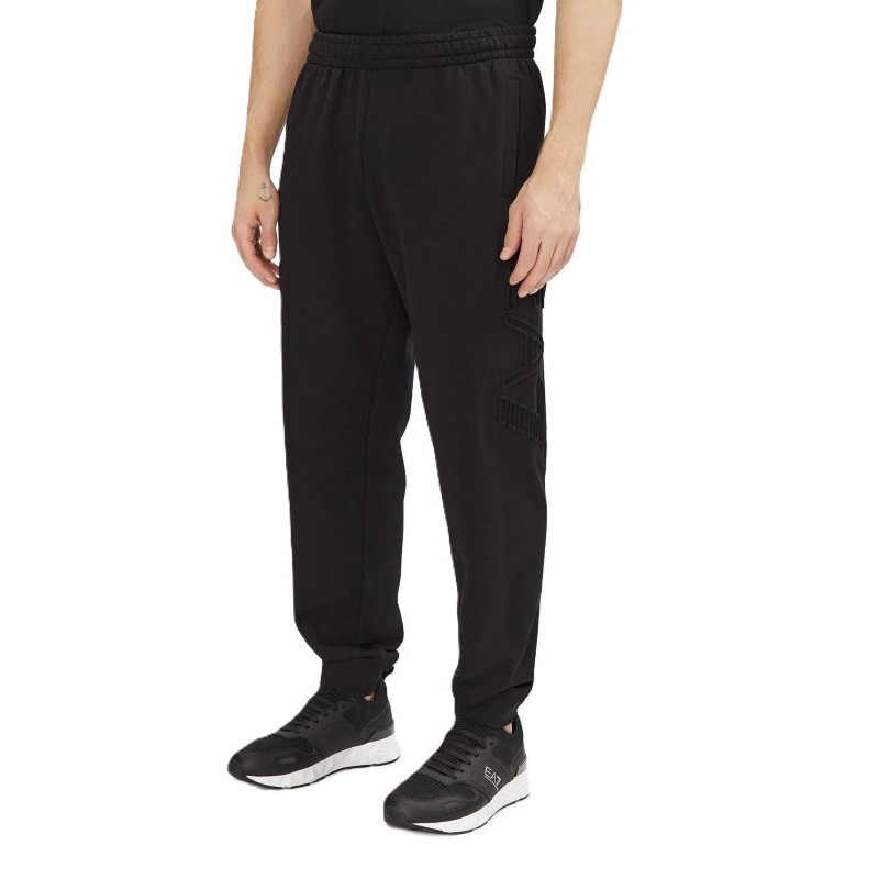 Pantaloni EA7 M OVERSIZE LOGO PANTS CH COFT