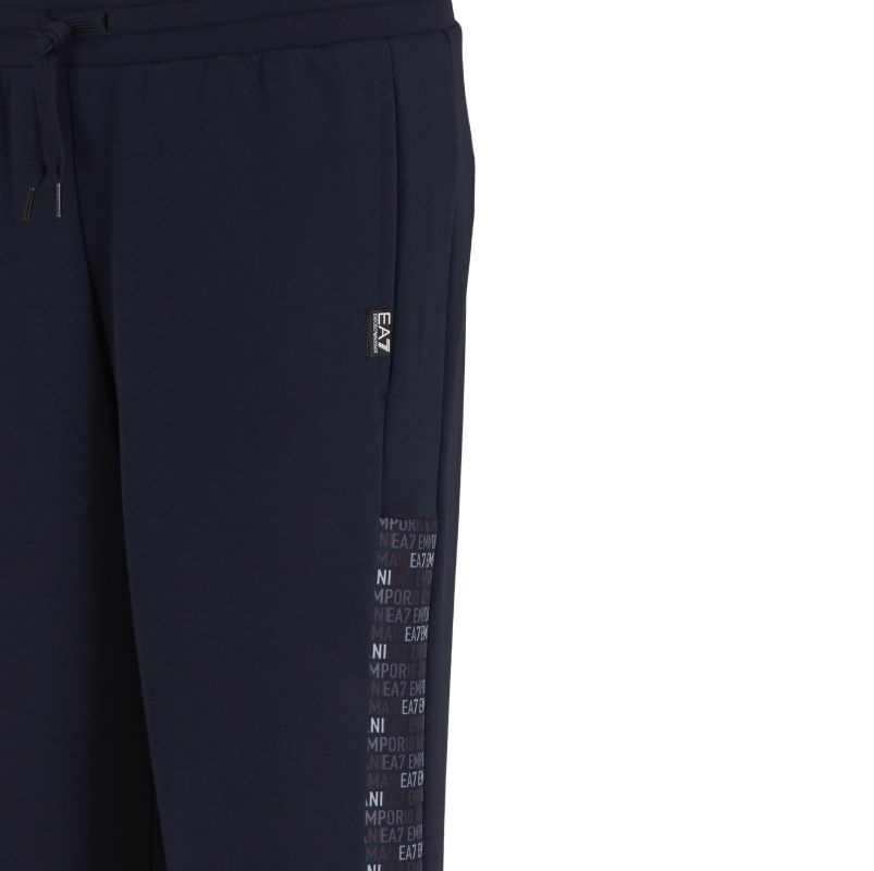 Pantaloni EA7 M PANTS CH MONOGRAM PRINTED - poza 3