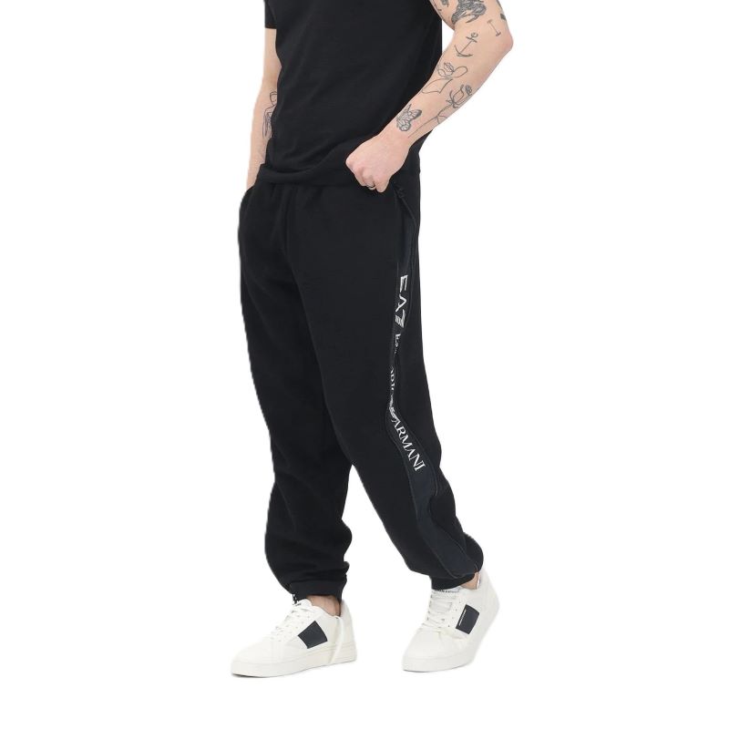 Pantaloni EA7 M TAPE PANTS CH COPL ZIP - poza 1