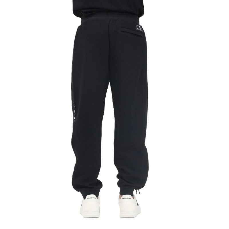 Pantaloni EA7 M TAPE PANTS CH COPL ZIP - poza 2