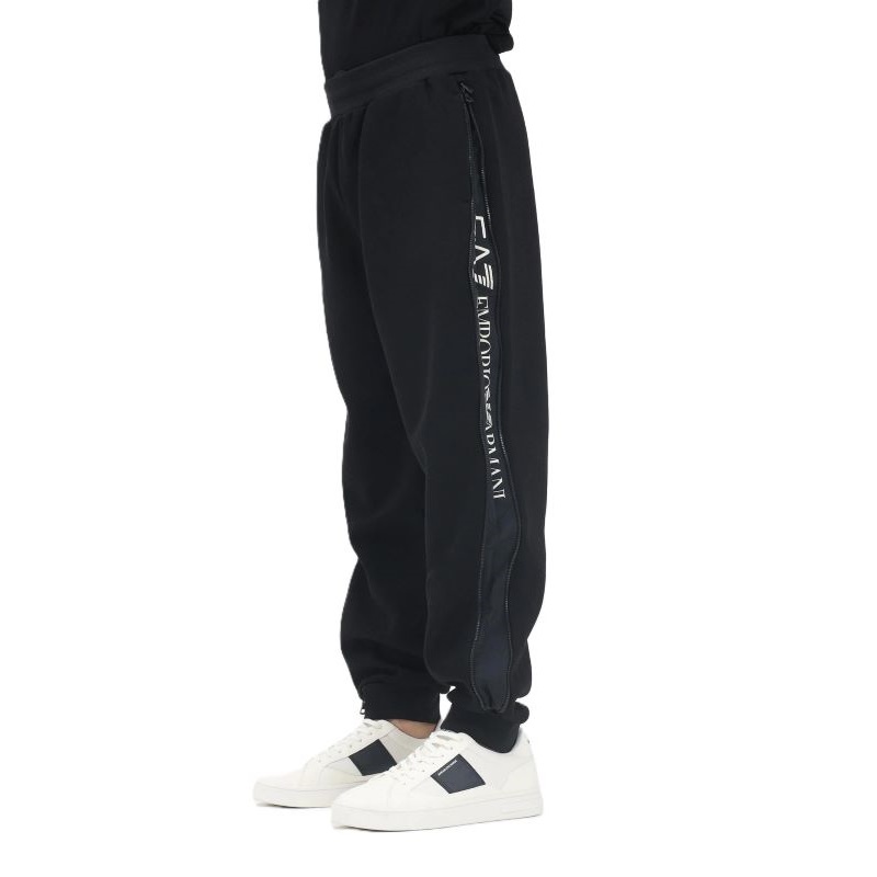 Pantaloni EA7 M TAPE PANTS CH COPL ZIP - poza 3