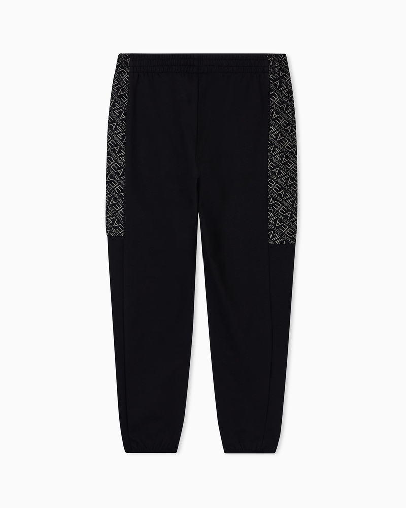 Pantaloni EA7 TRAIN GRAPHIC SERIES BOY PANTS CH COFT MONOGRAM LOGO - poza 2