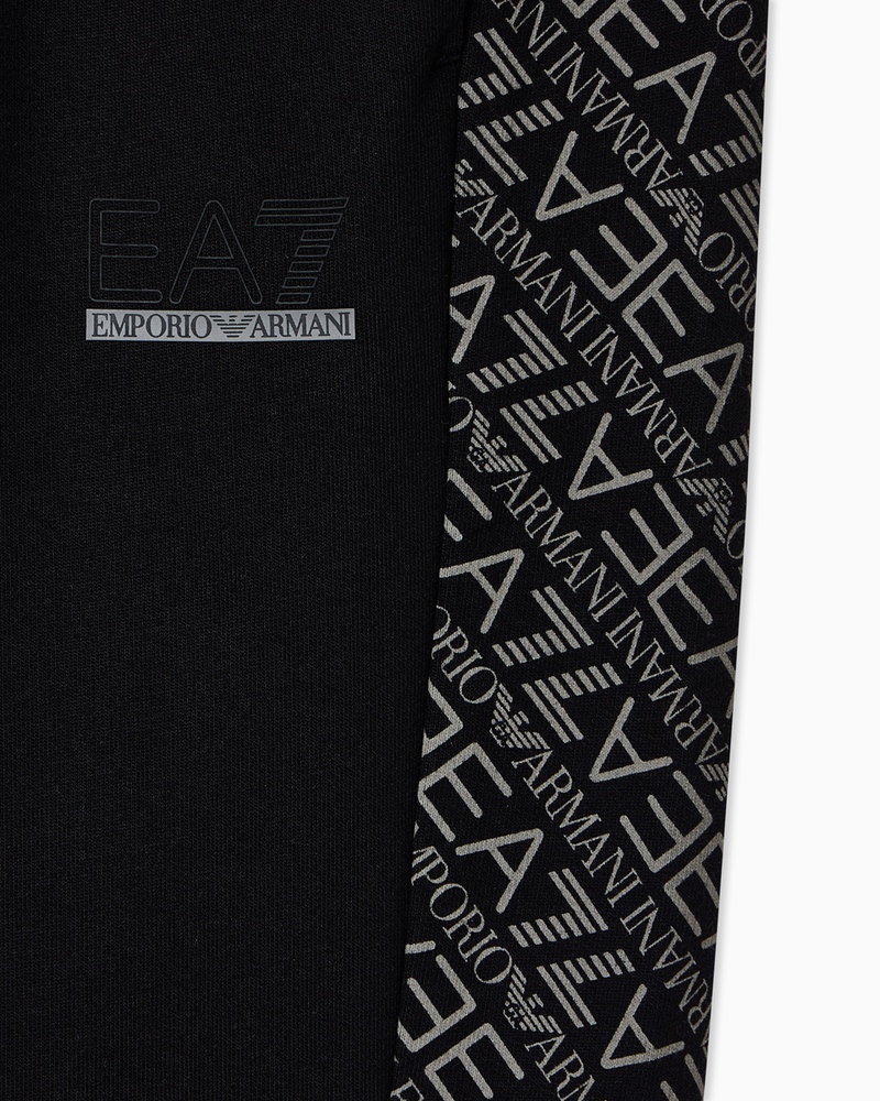 Pantaloni EA7 TRAIN GRAPHIC SERIES BOY PANTS CH COFT MONOGRAM LOGO - poza 3