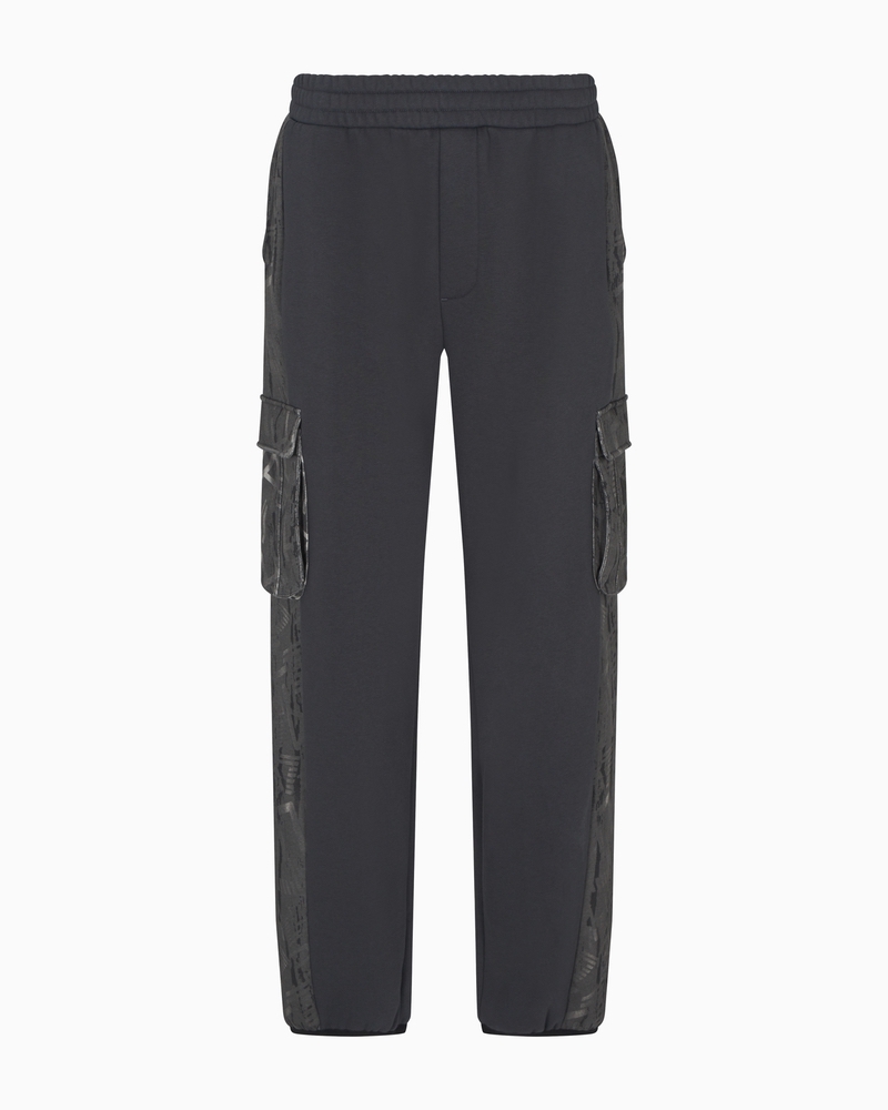 Pantaloni EA7 TRAIN GRAPHIC SERIES M PANTS CARGO CO INFILL - poza 2