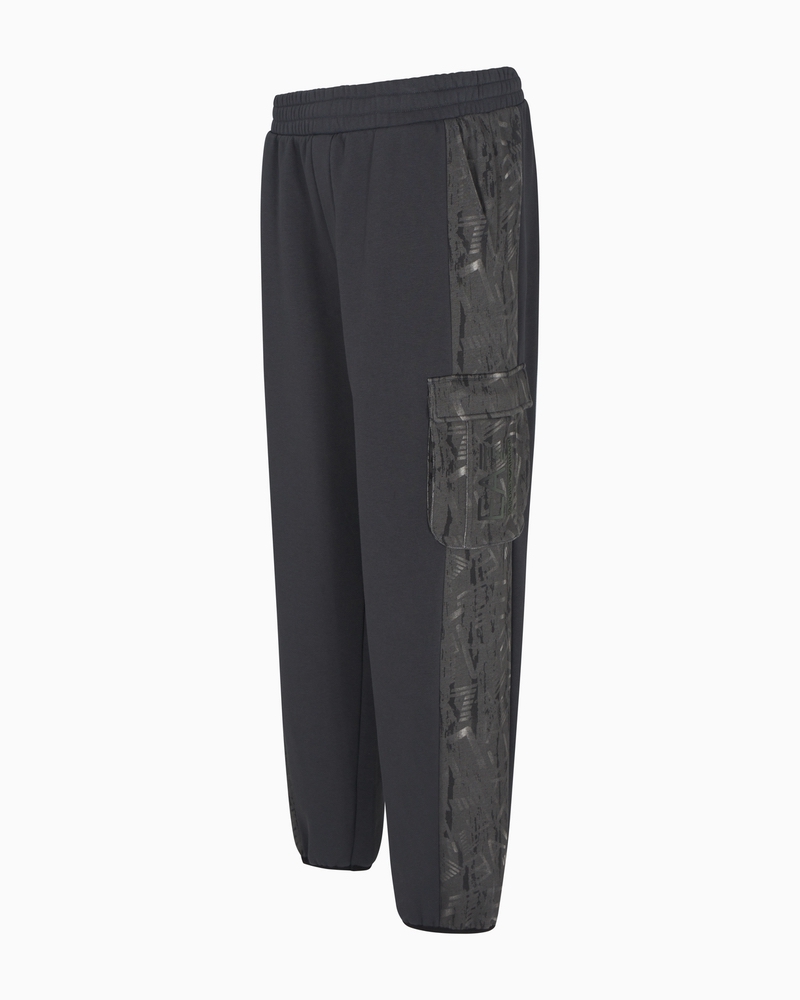 Pantaloni EA7 TRAIN GRAPHIC SERIES M PANTS CARGO CO INFILL - poza 3