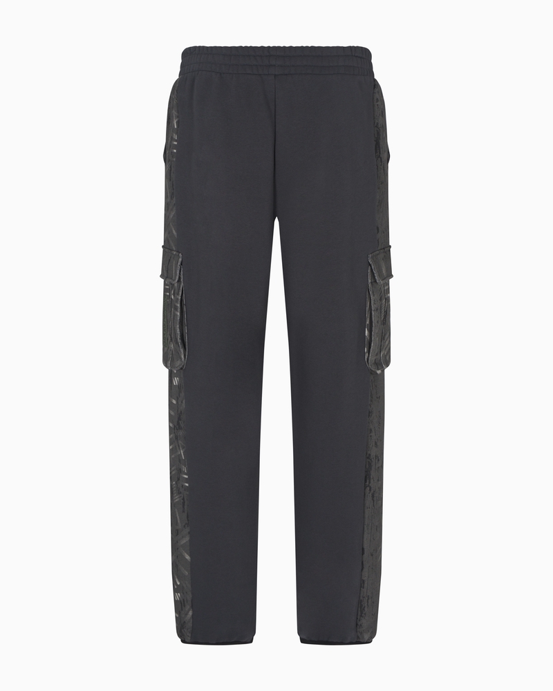 Pantaloni EA7 TRAIN GRAPHIC SERIES M PANTS CARGO CO INFILL - poza 4