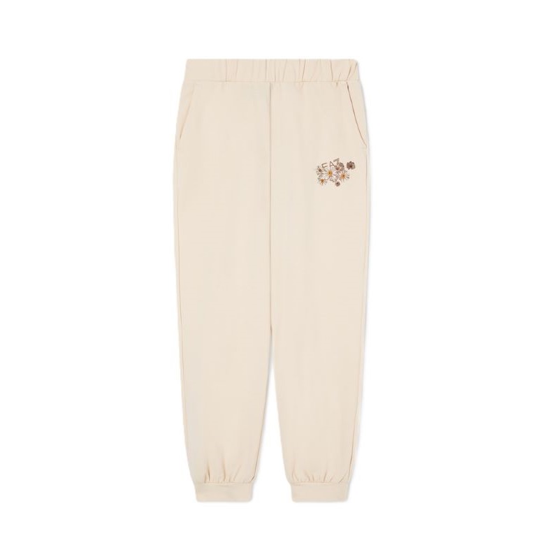 Pantaloni EA7 TRAIN GRAPHICS SERIES GIRL PANTS CH FLOWER - poza 1