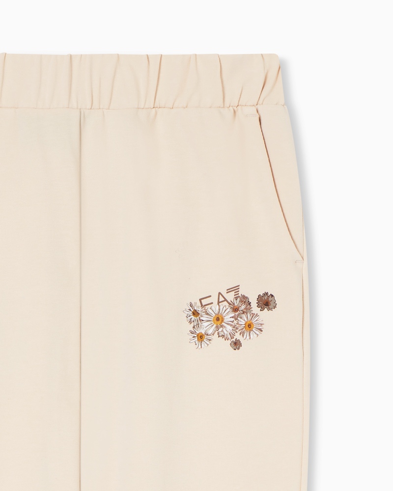 Pantaloni EA7 TRAIN GRAPHICS SERIES GIRL PANTS CH FLOWER - poza 3