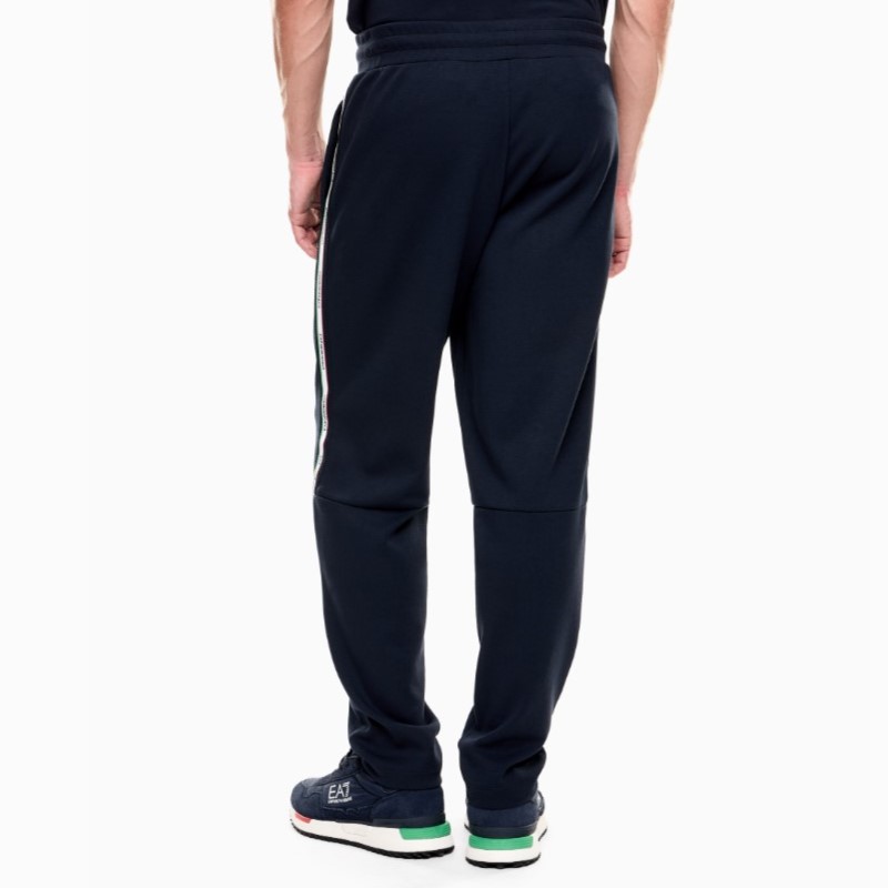 Pantaloni EA7 TRAIN ITALIAN SPIRIT M PANTS CH COPL - poza 2