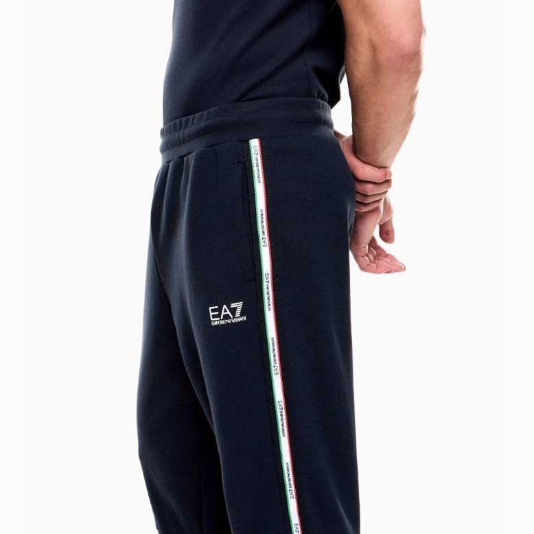 Pantaloni EA7 TRAIN ITALIAN SPIRIT M PANTS CH COPL - poza 3