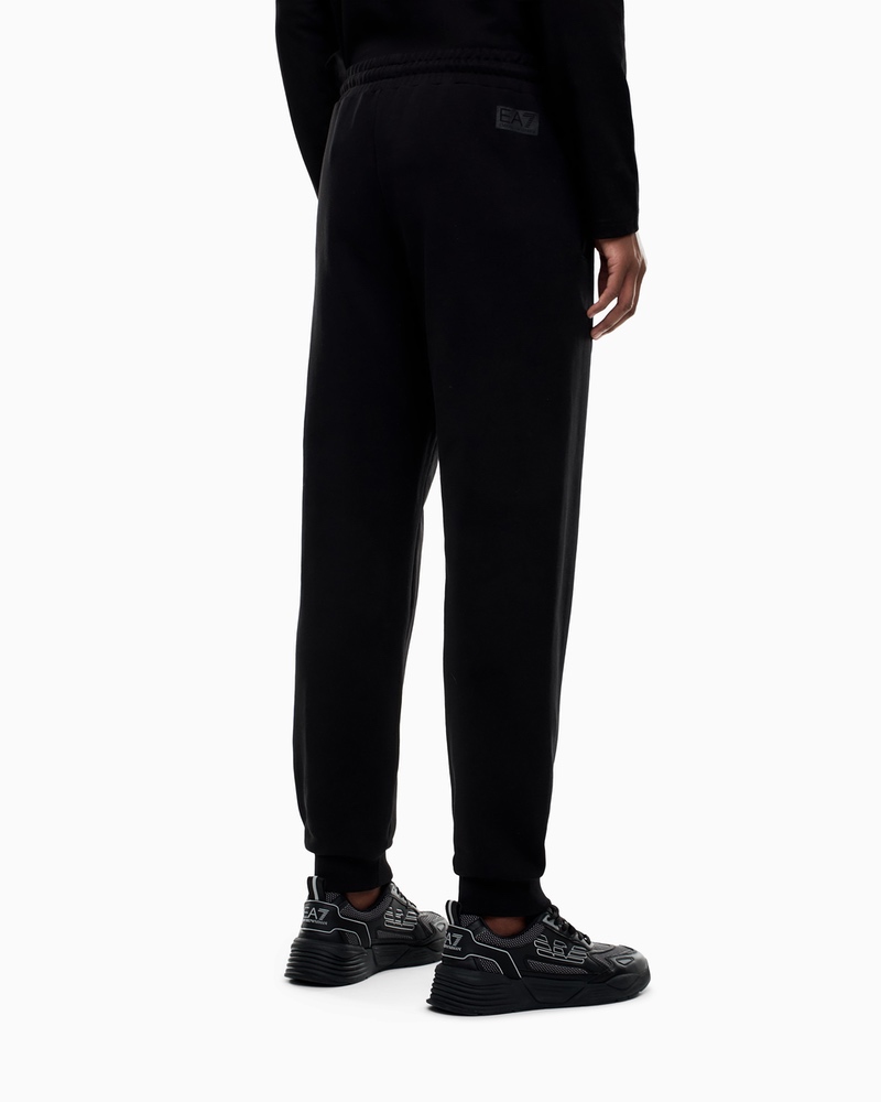 Pantaloni EA7 TRAIN LOGO SERIES M OVERSIZE LOGO PANTS CH COFT - poza 2